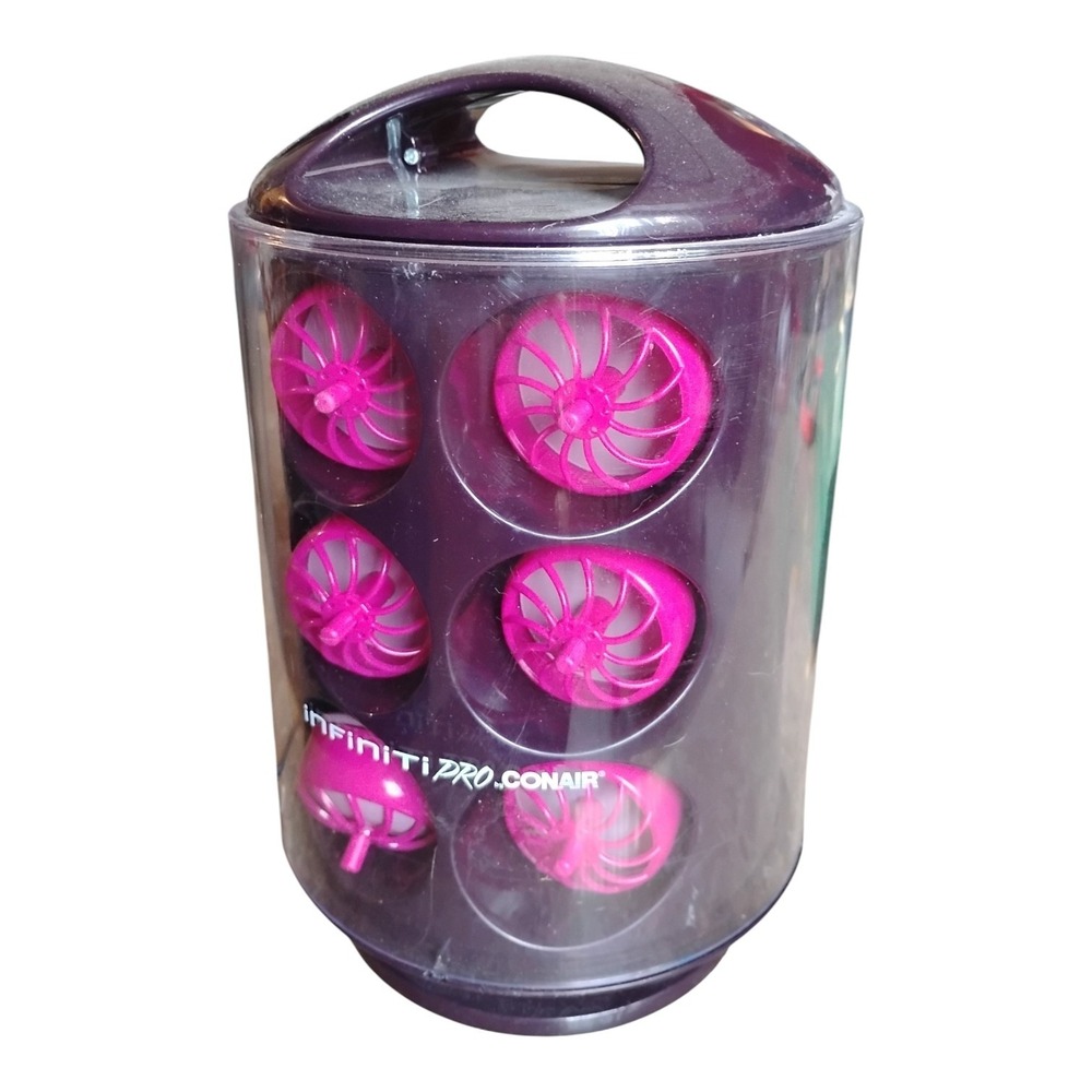 Conair Infinity Pro Secret Curl Hairsetter Hot Rollers